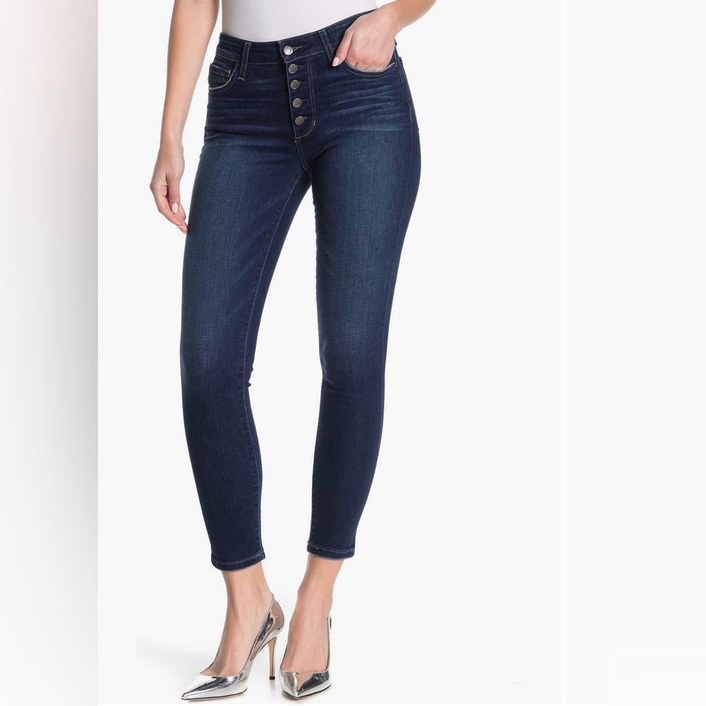 JOE’S Curvy Skinny Ankle Button Fly Jeans Sz 29
